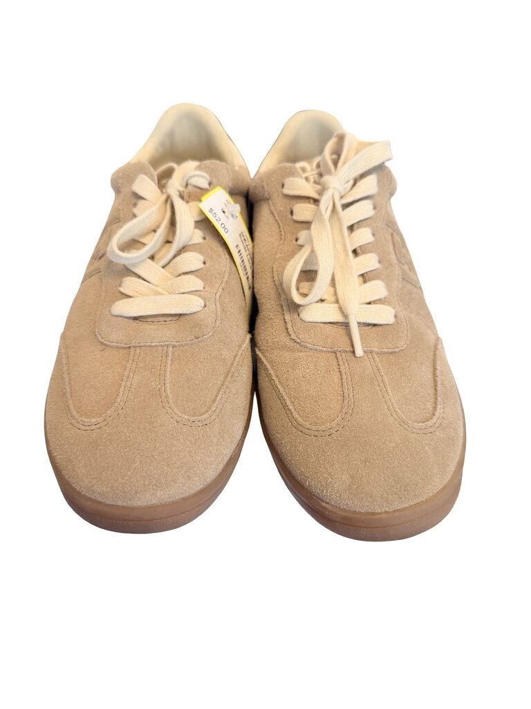 Suede Lace Up