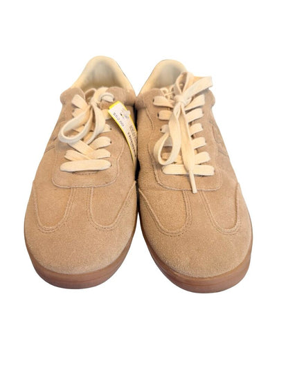 Suede Lace Up