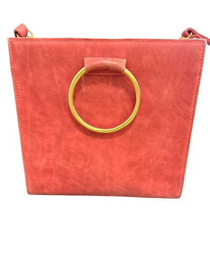 Distressed Leather Square
