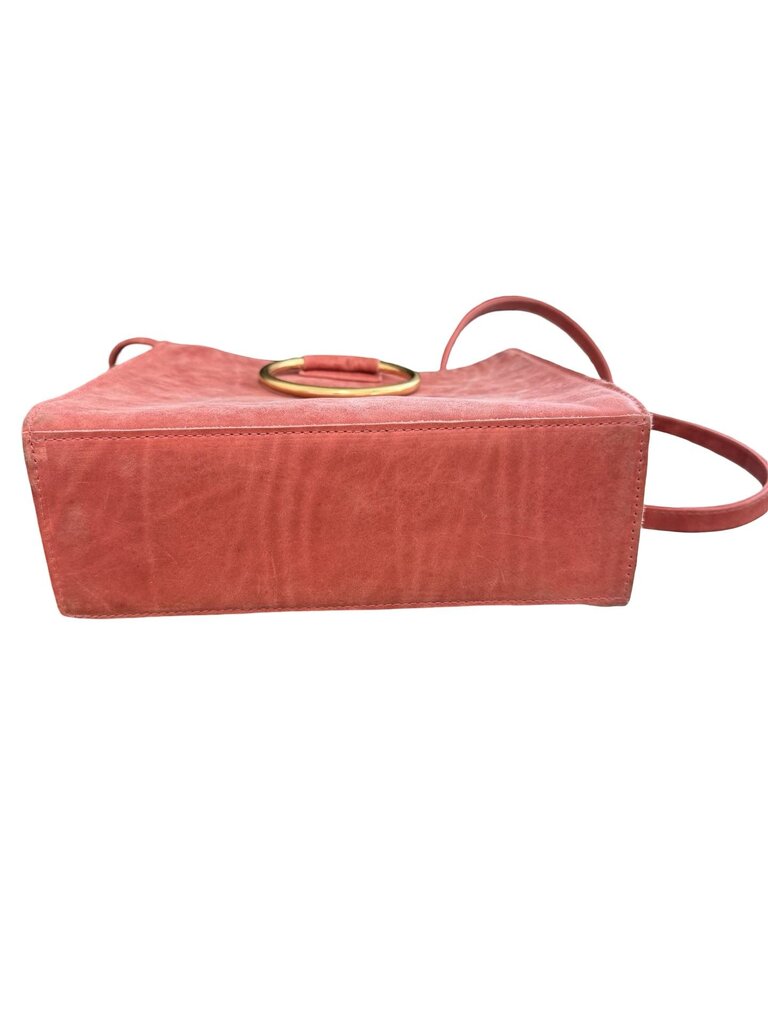 Distressed Leather Square