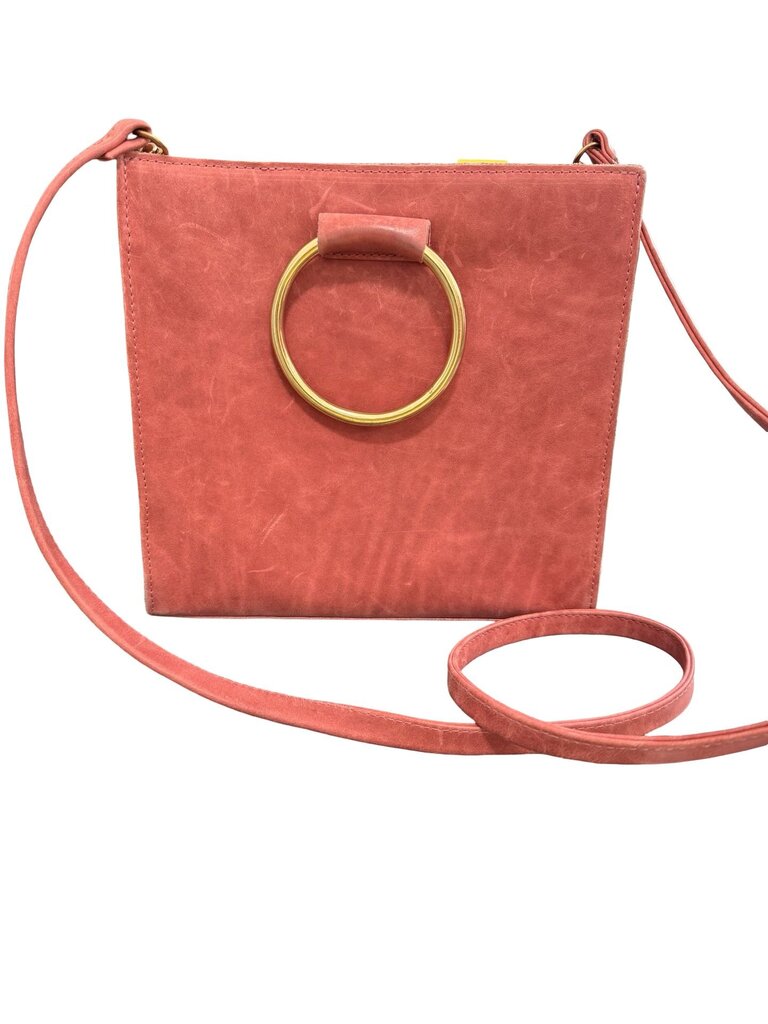 Distressed Leather Square