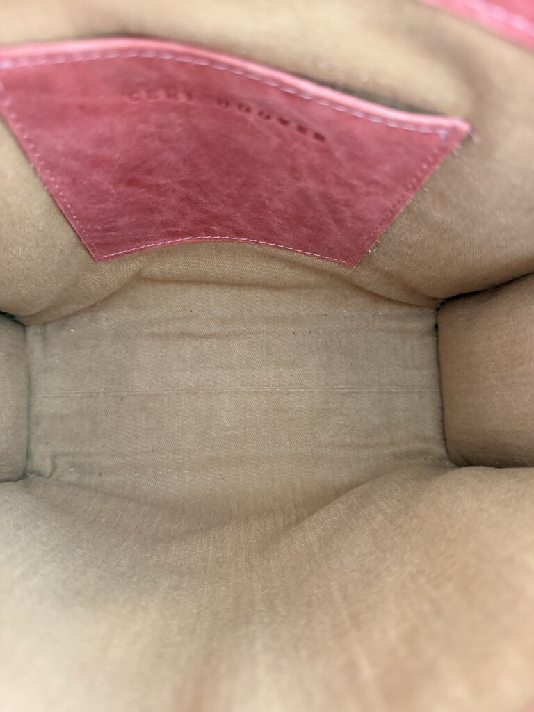Distressed Leather Square