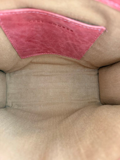 Distressed Leather Square