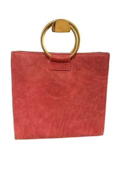 Distressed Leather Square