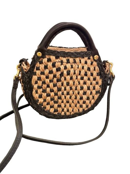 Woven Strap Circle Shoulder