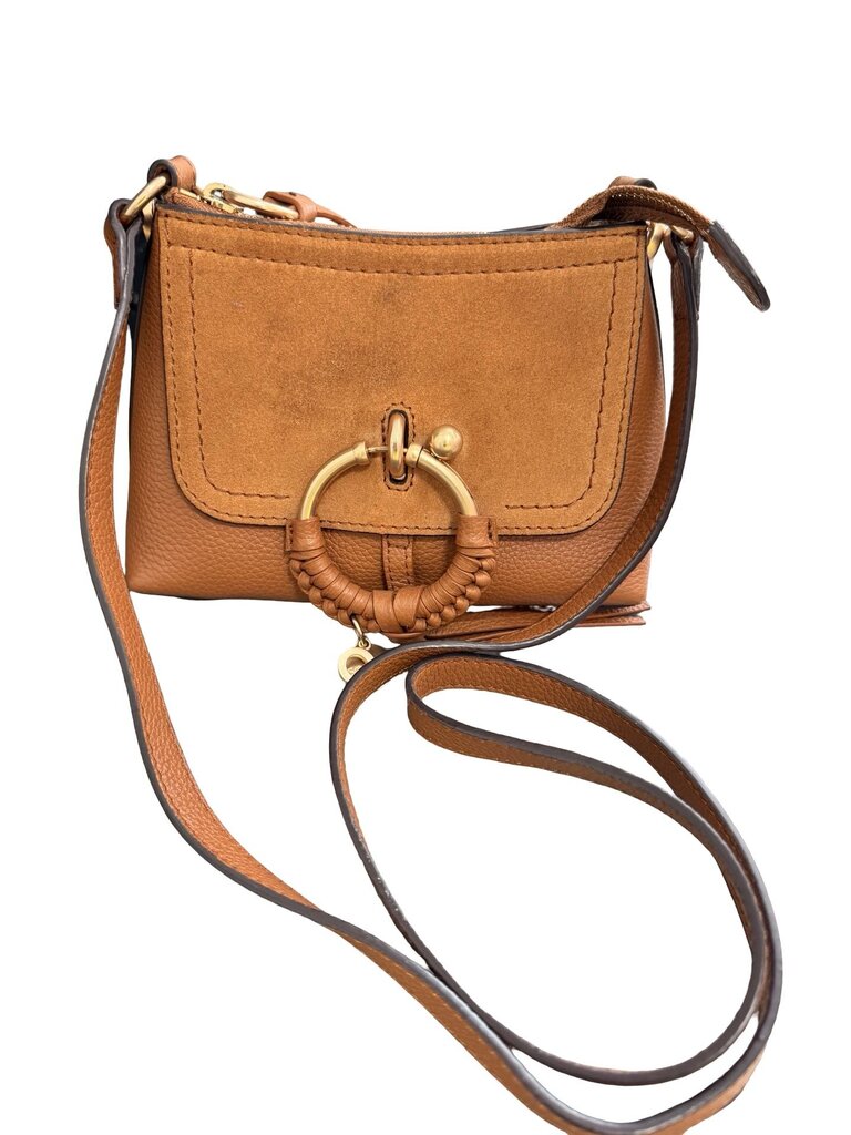 Small Leather/Suede Shoulder