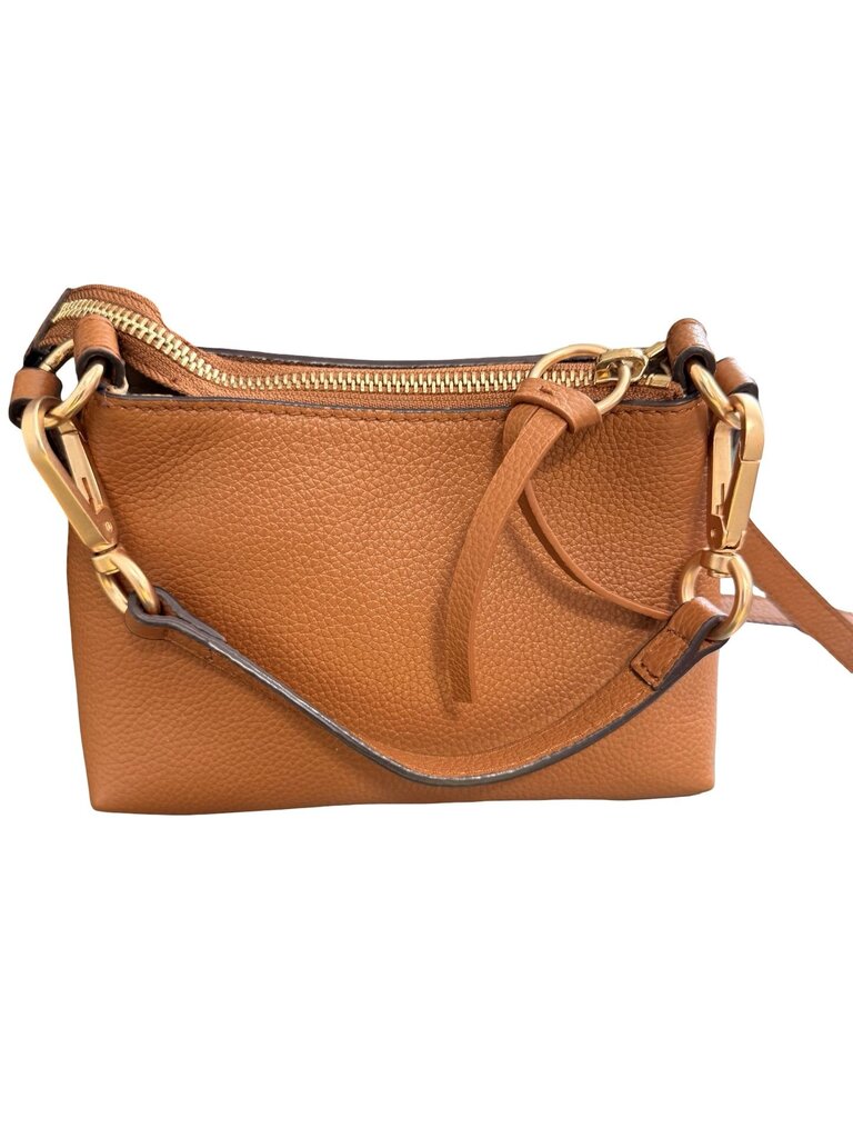 Small Leather/Suede Shoulder