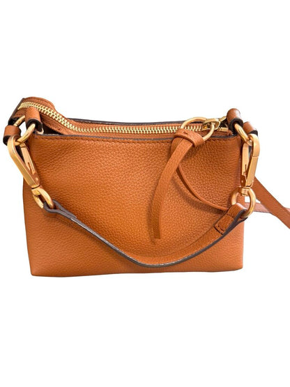 Small Leather/Suede Shoulder