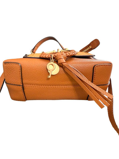 Small Leather/Suede Shoulder