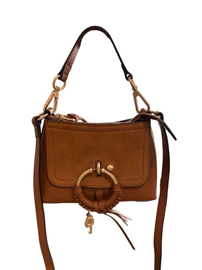 Small Leather/Suede Shoulder