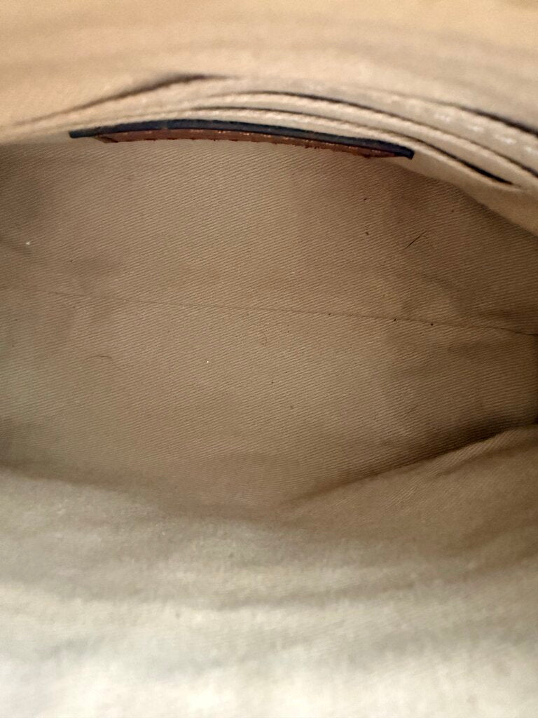 Small Leather/Suede Shoulder