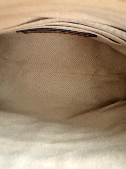 Small Leather/Suede Shoulder
