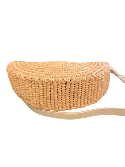 Straw Half Moon Shoulder