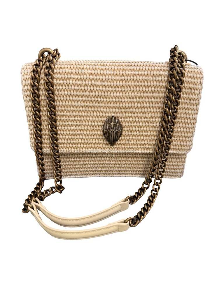 Straw Fold Over W/Chain