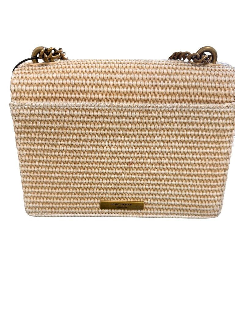 Straw Fold Over W/Chain