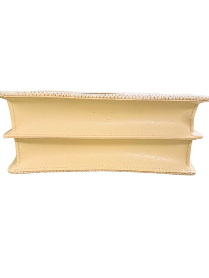 Straw Fold Over W/Chain
