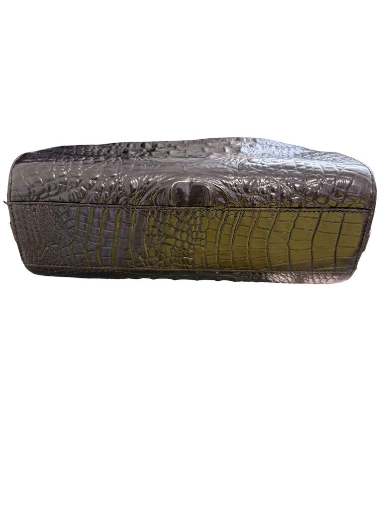 Mock Croc Shoulder
