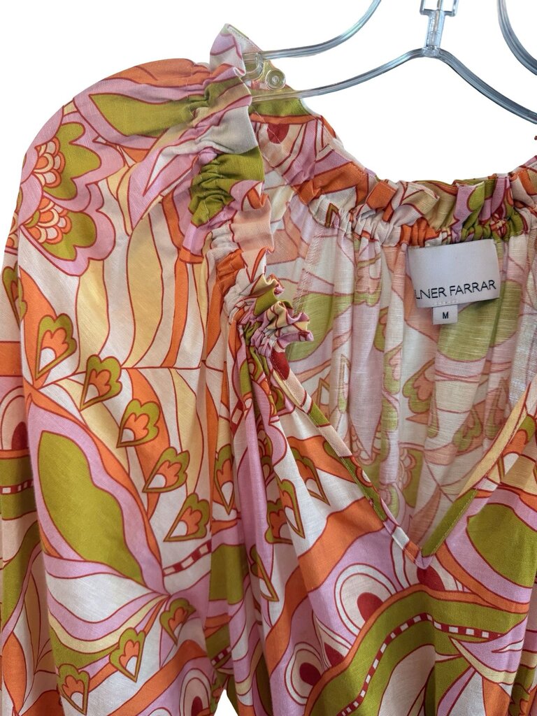 Print Vnk Maxi W/Belt