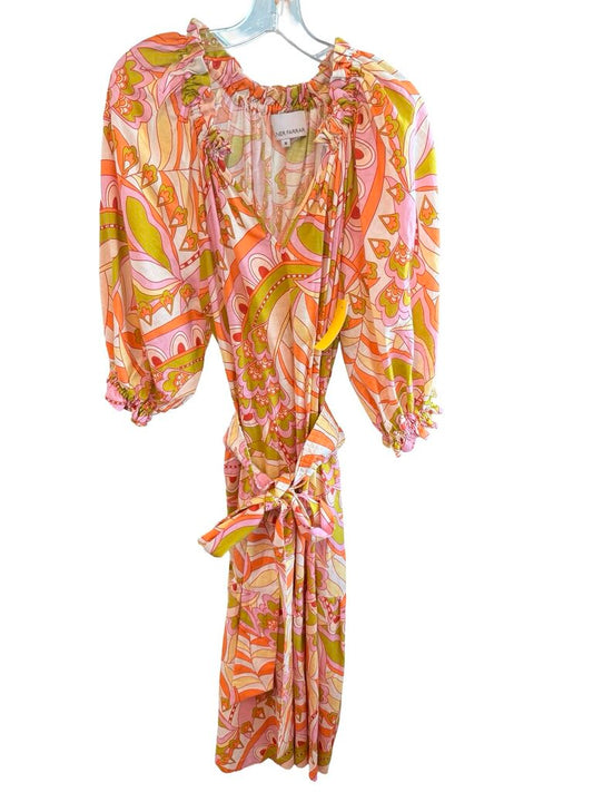Print Vnk Maxi W/Belt