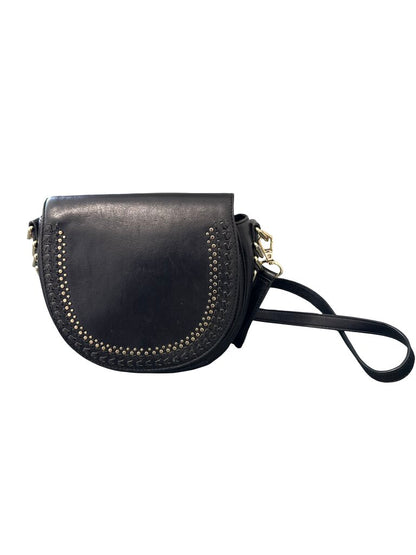 Leather Saddle W/Studs