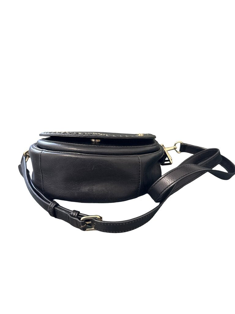 Leather Saddle W/Studs
