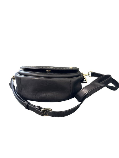 Leather Saddle W/Studs
