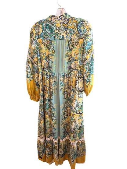 Floral Drawstring Sides