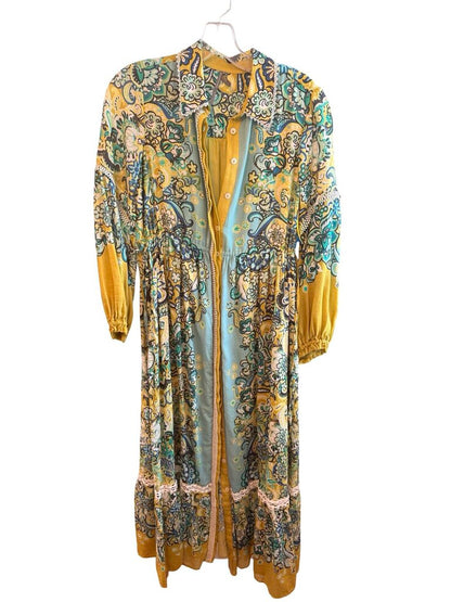 Floral Drawstring Sides