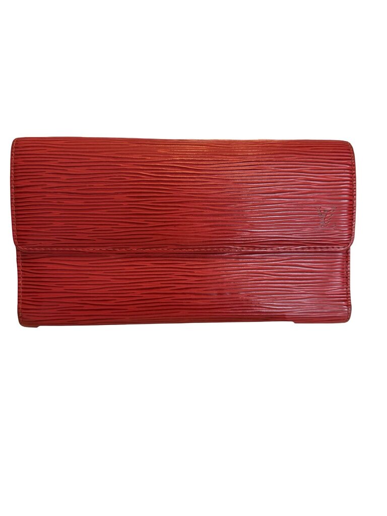 Sarah epi leather