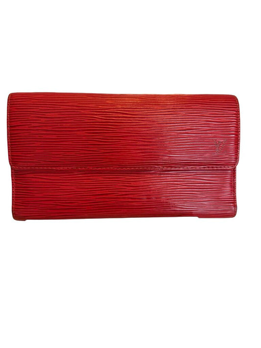 Sarah epi leather