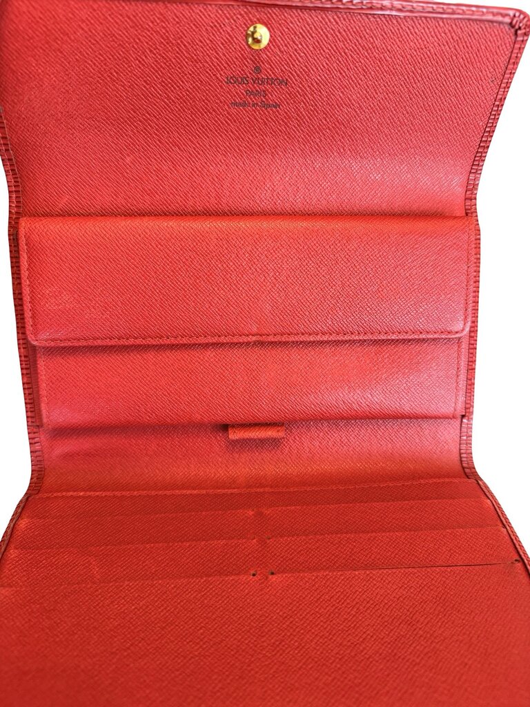 Sarah epi leather
