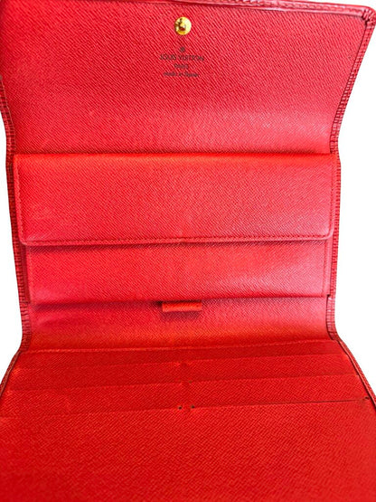Sarah epi leather
