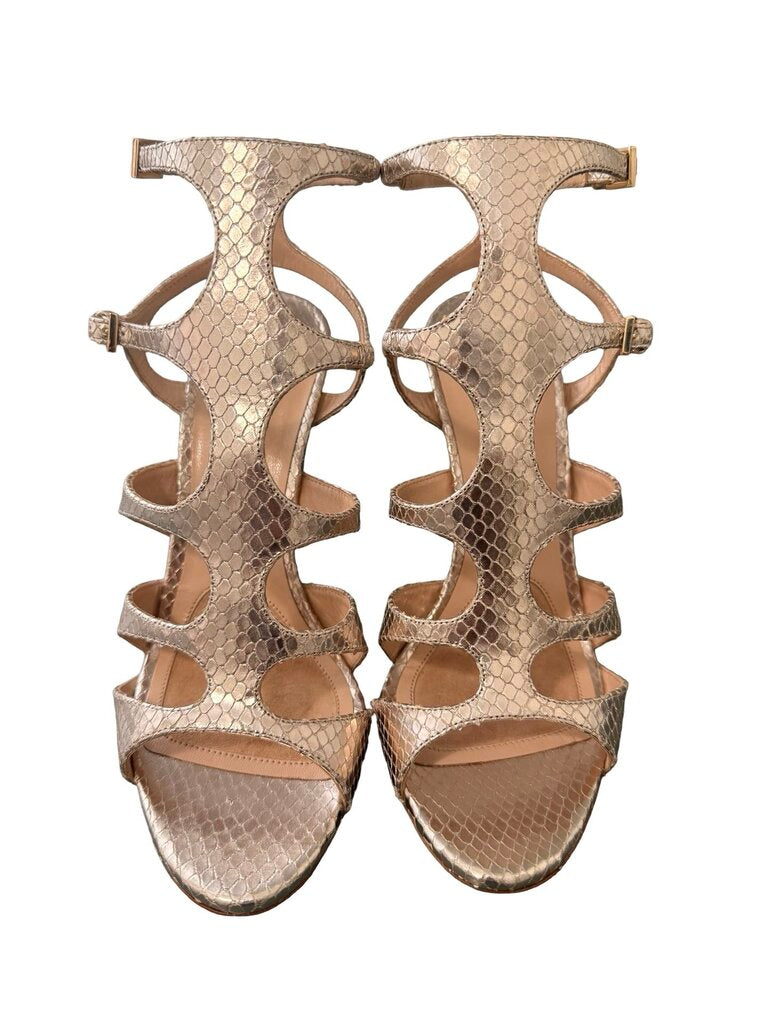 Animal Print Wedge w/box
