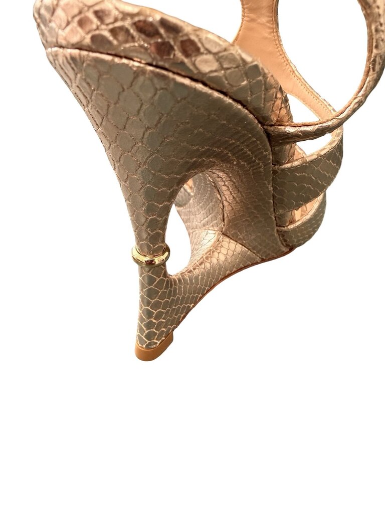 Animal Print Wedge