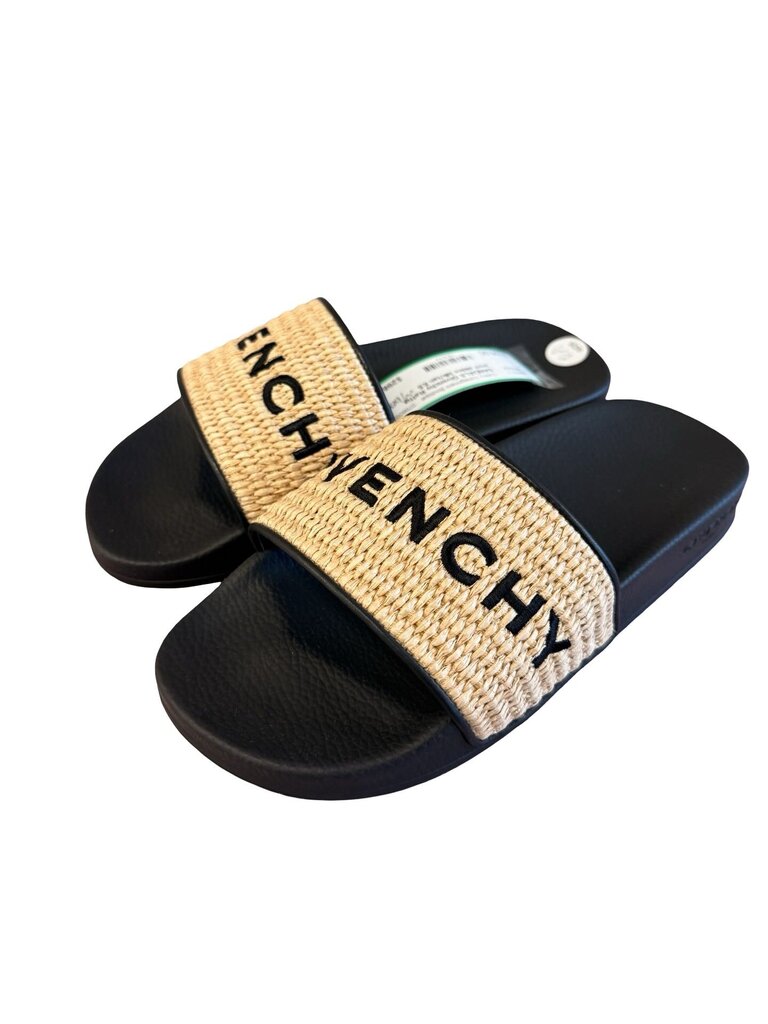 Raffia pool slides w/box