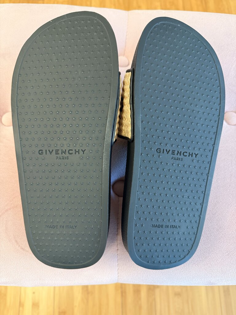 Raffia pool slides w/box