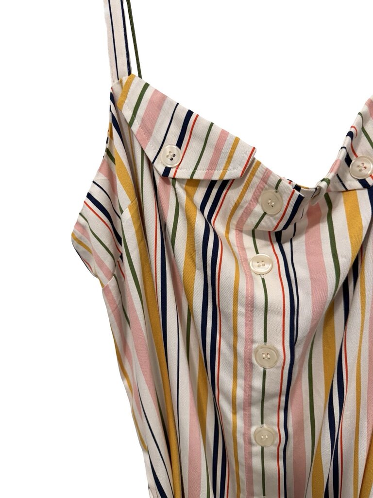Stripe Cami W/Belt