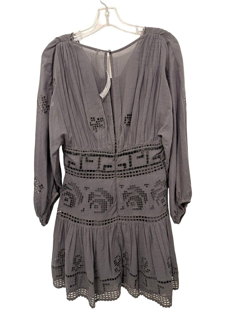 Eyelet Big Sleeve Mini