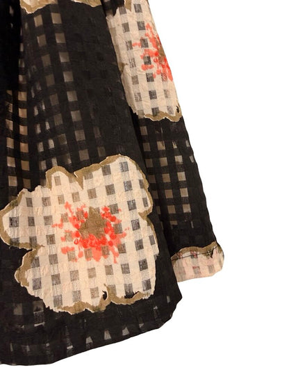 Floral Square Cut Out Mini