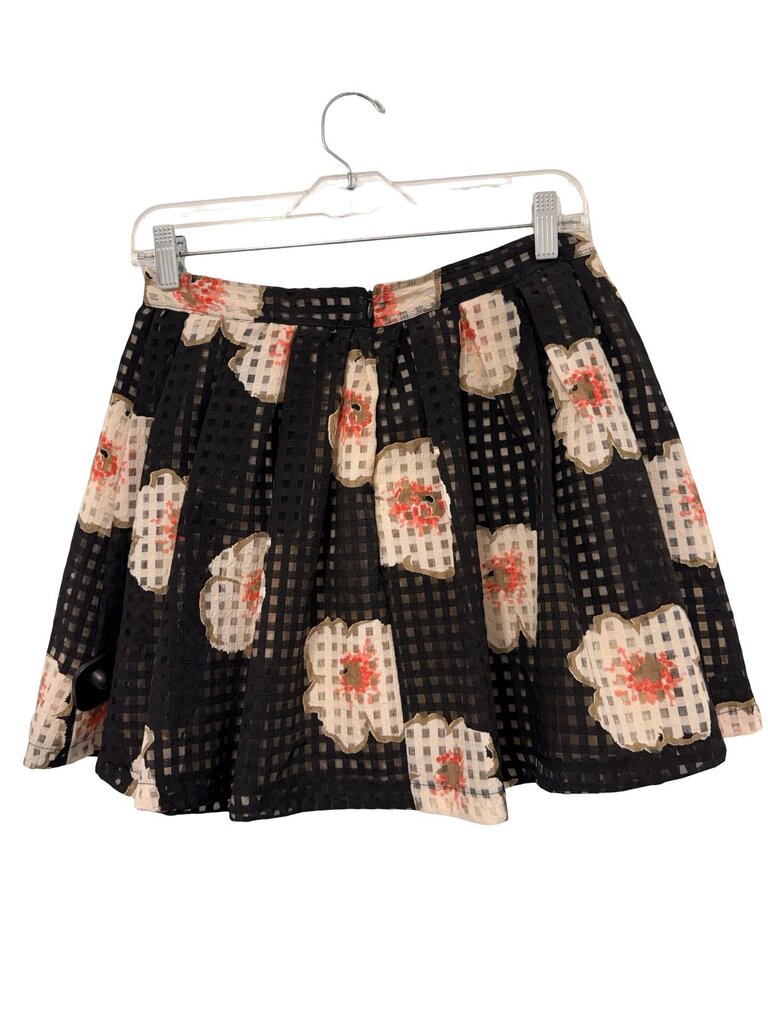 Floral Square Cut Out Mini