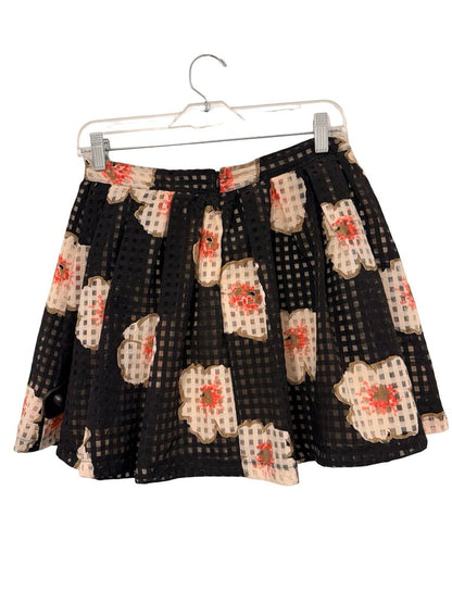 Floral Square Cut Out Mini