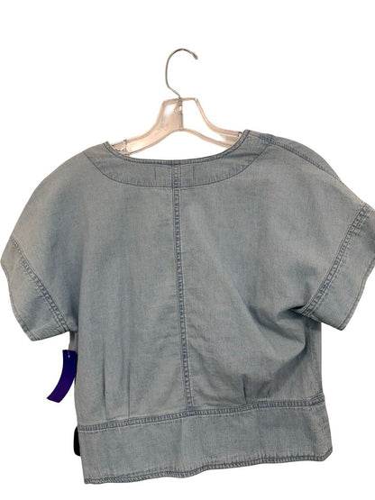 Chambray S/S Button Front