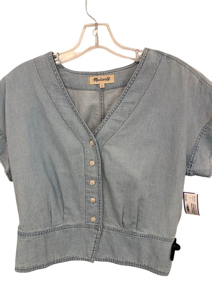 Chambray S/S Button Front