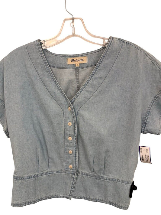 Chambray S/S Button Front