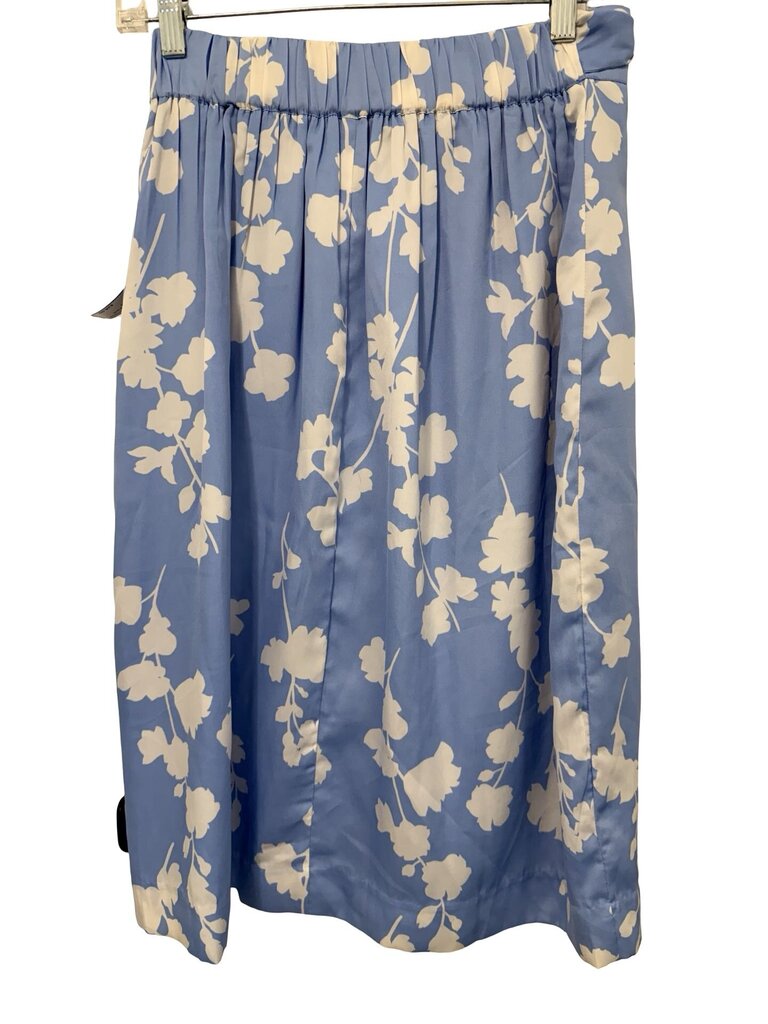 Floral Faux Wrap W/Belt