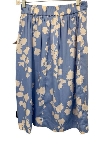Floral Faux Wrap W/Belt