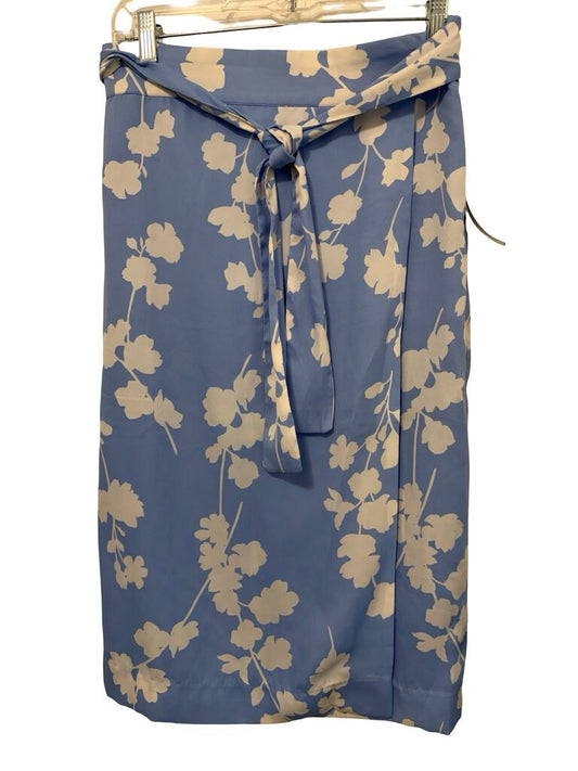 Floral Faux Wrap W/Belt