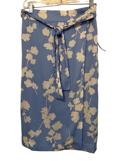 Floral Faux Wrap W/Belt