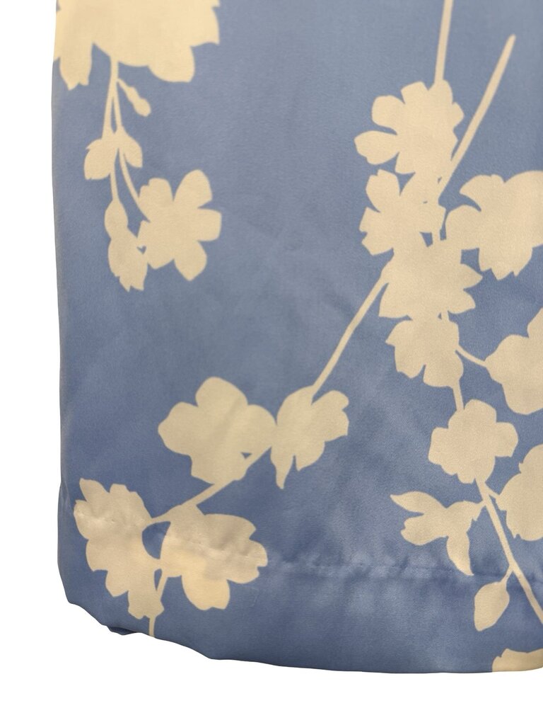 Floral Faux Wrap W/Belt