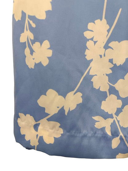 Floral Faux Wrap W/Belt